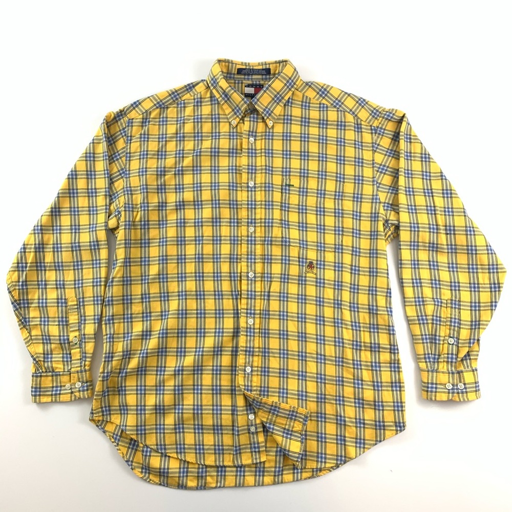 Tommy Hilfiger Large Button front Long Sleeve